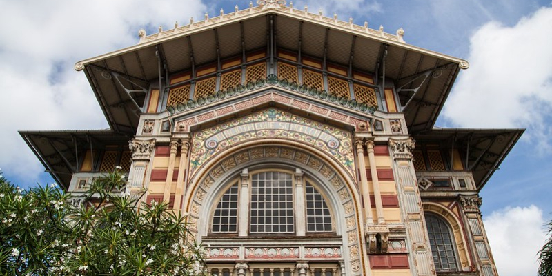 Bibliothèque Schoelcher ( Schoelcher Library). Picture Credit: Toon Laurent