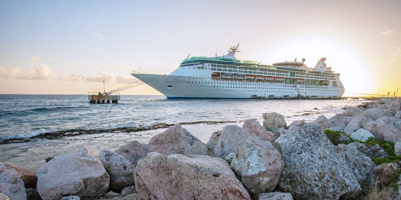 The Rhapsody of the Seas Cruise Ship