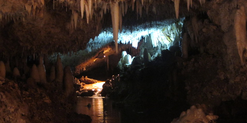 Harrison's Cave, Barbados. Picture Credit: Loozrboy