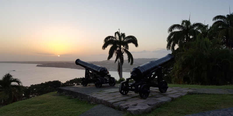 Fort King George. Picture Credit: Wikimedia