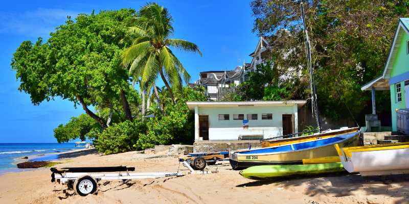 The best beach in St James