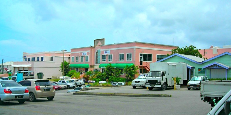 Sheraton Mall in Oistins, Barbados