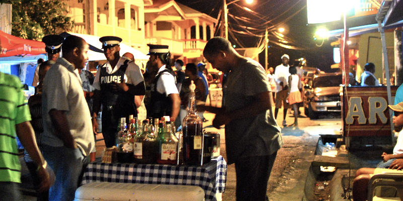 St Lucian authorities work with the tourism industry to maintain a safe environment