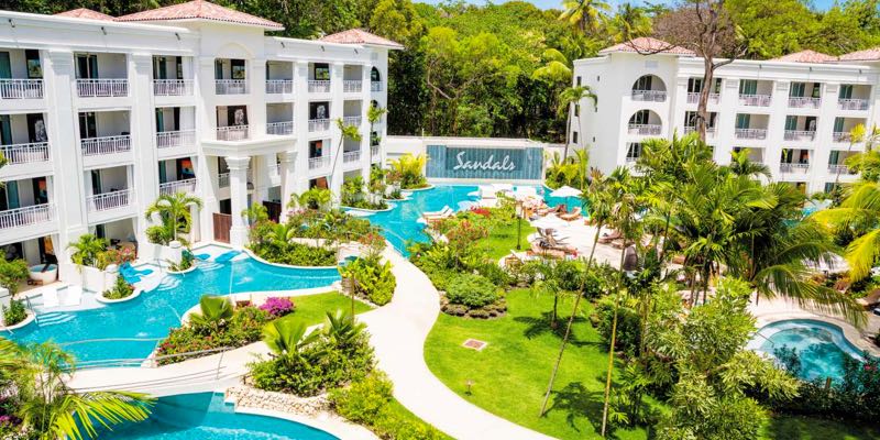 Sandals Barbados resort