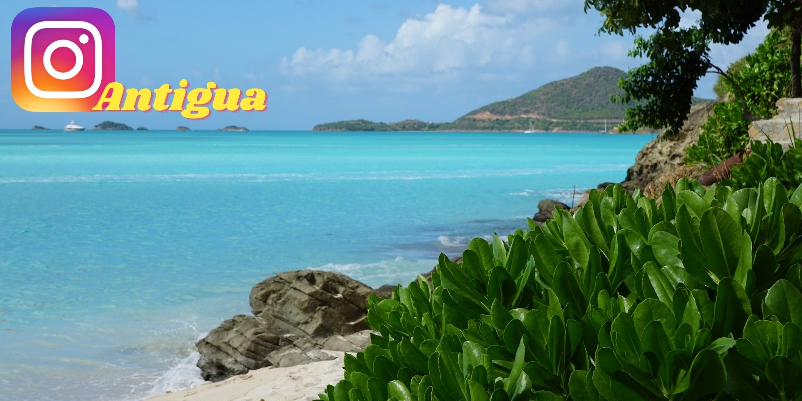 Travel blog: 6 of the Most Instagrammable Beaches in Antigua