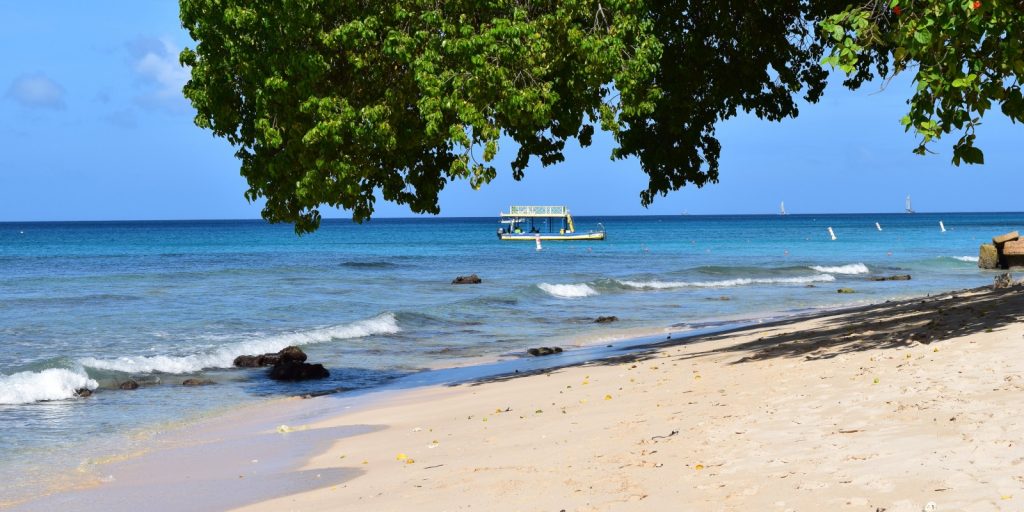 Paynes Beach, Barbados is a magnet for celebrities