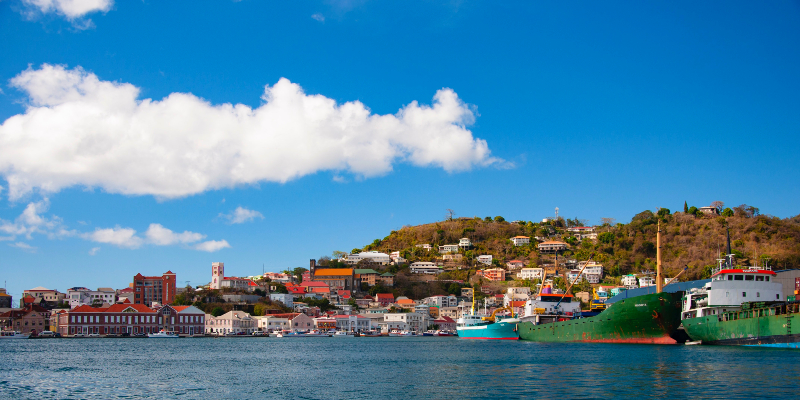 The Harbour at St George's