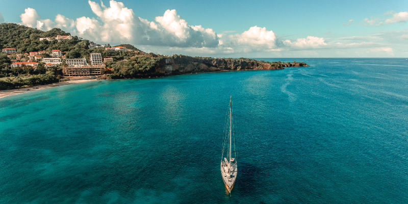 Grenada's Beautiful Ocean