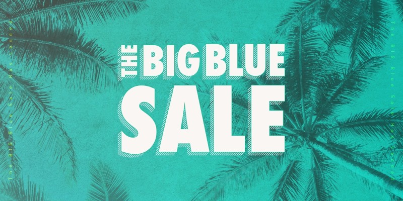 The Blue Bay Travel Big Blue Sale is back