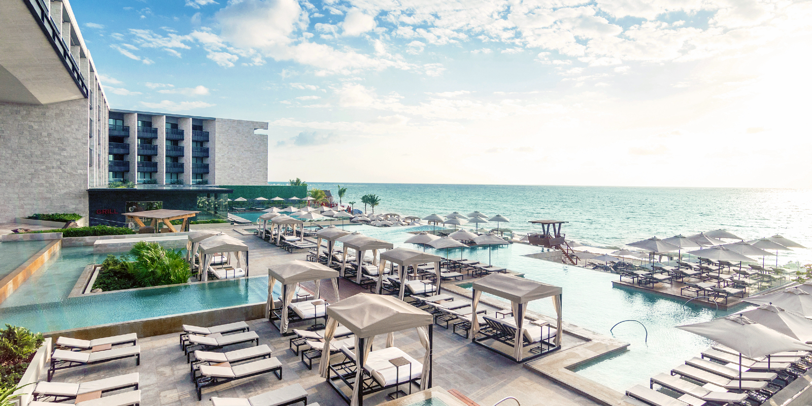 Travel blog: Sun, Sea and Grand Hyatt Playa del Carmen Resort