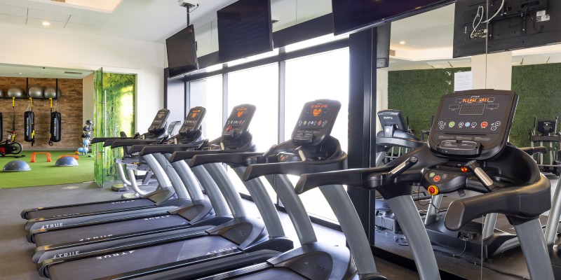 PHFit is the gym element to Planet Hollywood Cancun