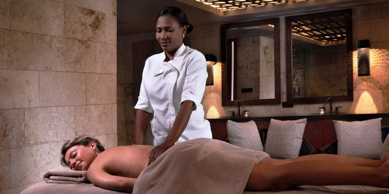 Relaxing Treatments at OM Spa