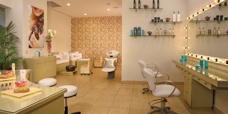 Beauty salon in the spa by Pevonia at Dreams Villamagna Nuevo Vallarta