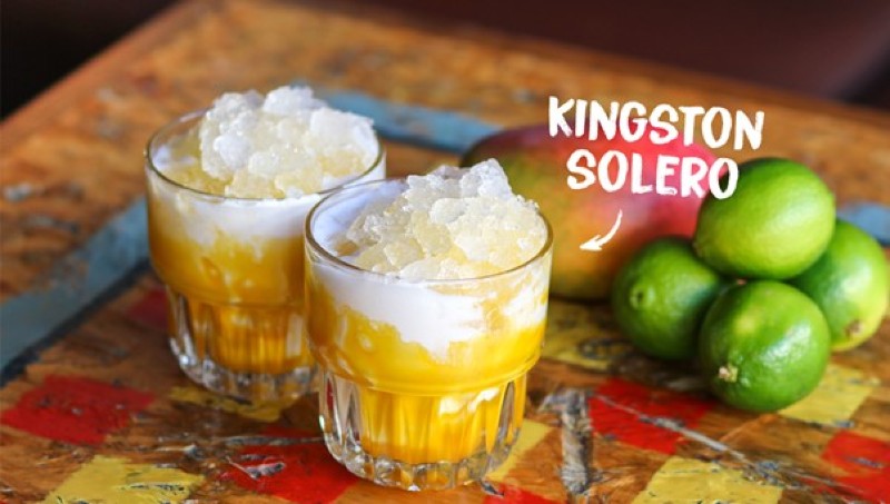 Kingston Solero cocktail
