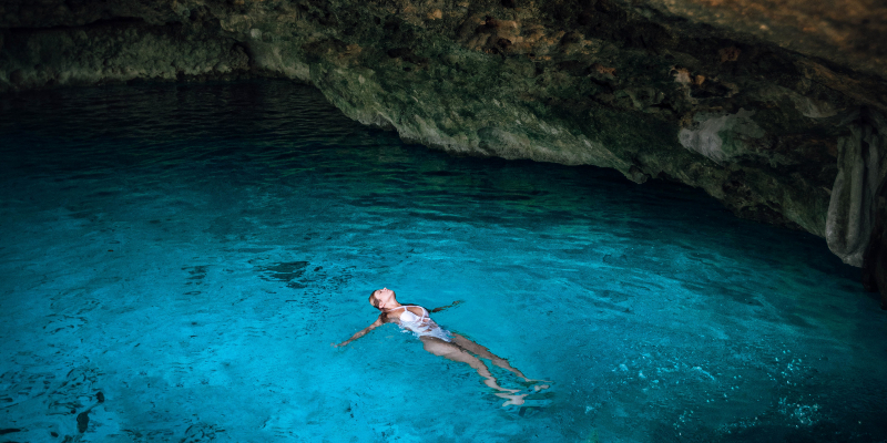 Cenote in Mexico