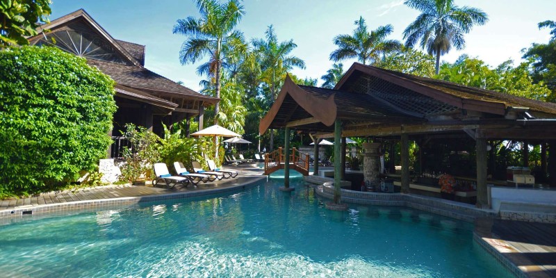 Main resort pool