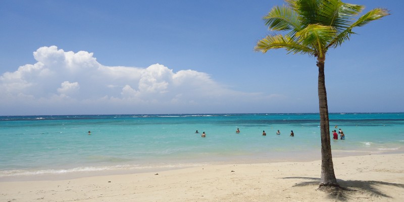 Jamaican beach
