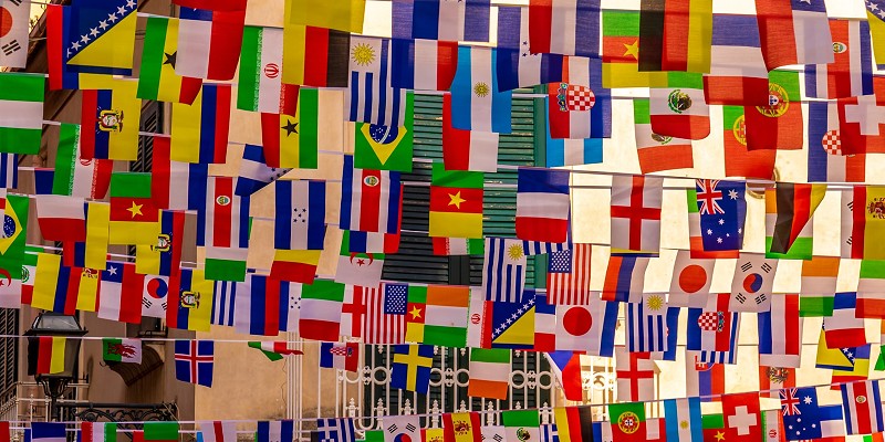 Flag Selection: Island Countries Quiz