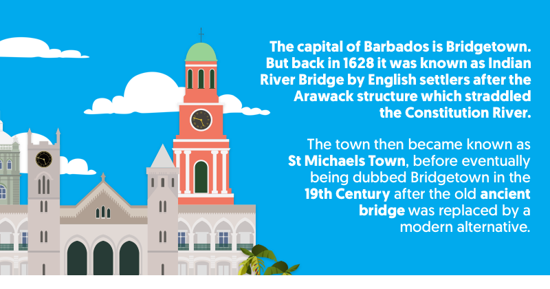 A brief history of Bridgetown