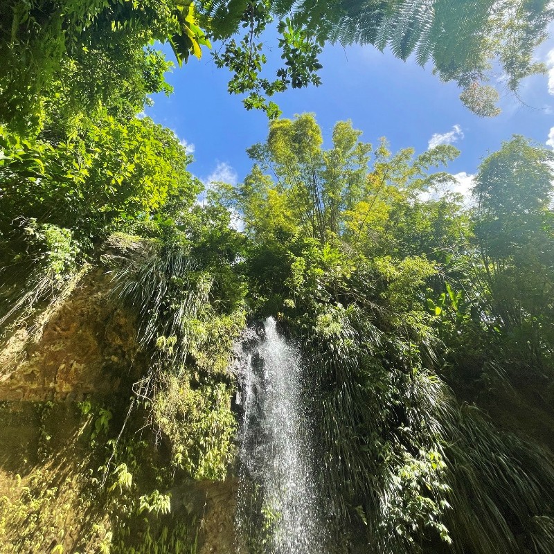Toraille waterfall 