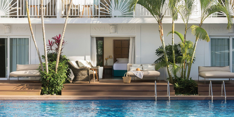 A Stunning Swim-up Suite at Excellence Punta Cana