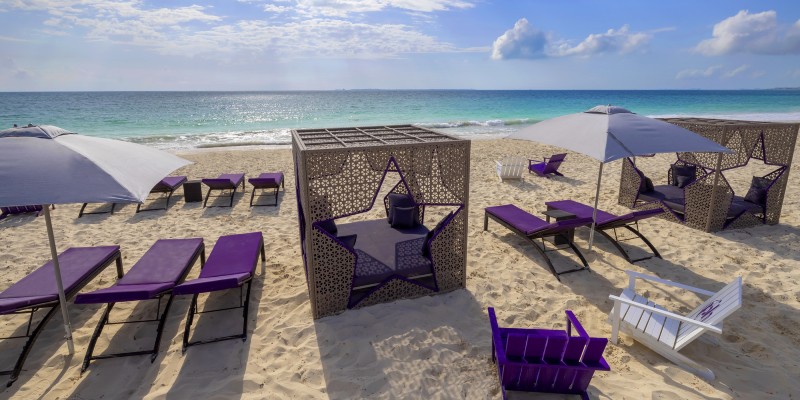 Stunning beachfront location at Planet Hollywood Beach Resort Cancun