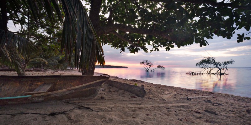 Beach in Jamaica