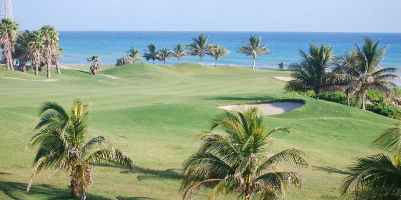 Golf courses in Jamaica