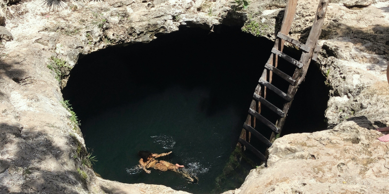 Cenotes in Mexico