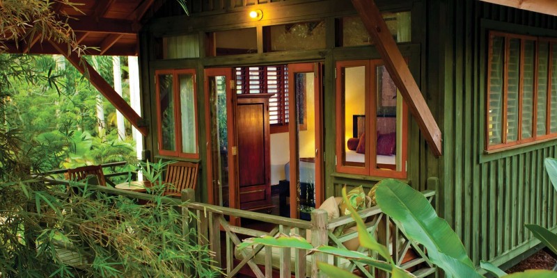 Treehouse accommodation
