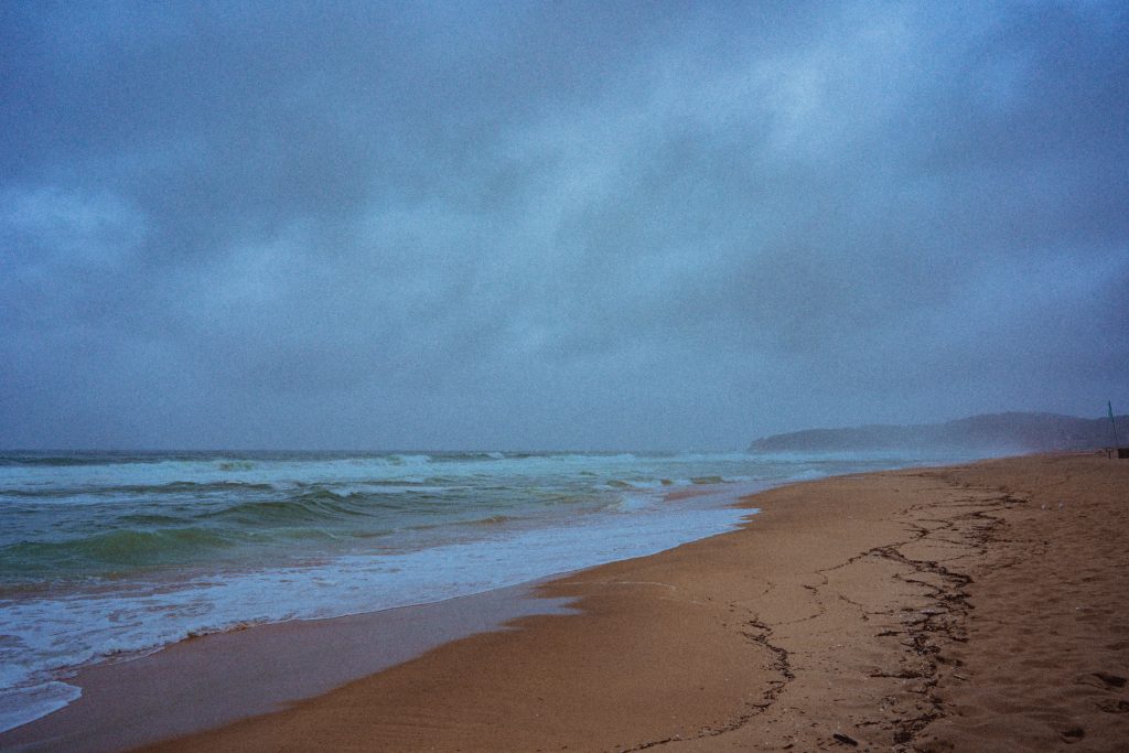 Rainy beach days should be few and far between