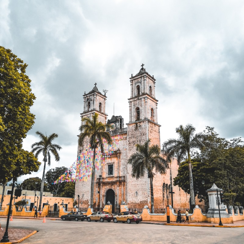 Iglesia de San Servicio, Mexico