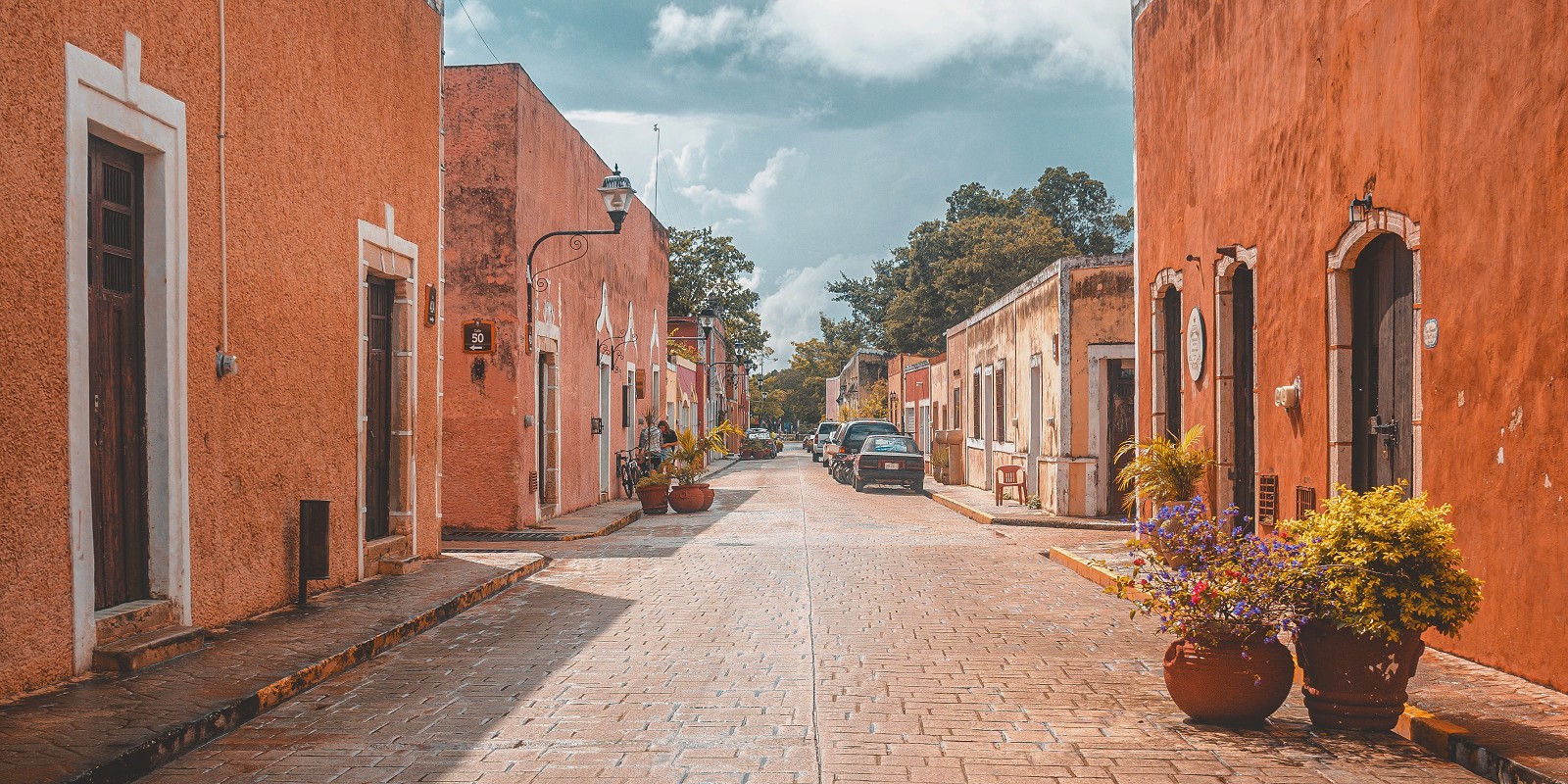 A thumbnail for the travel blog: 16 Reasons Why You Need to Visit Vibrant Valladolid Mexico