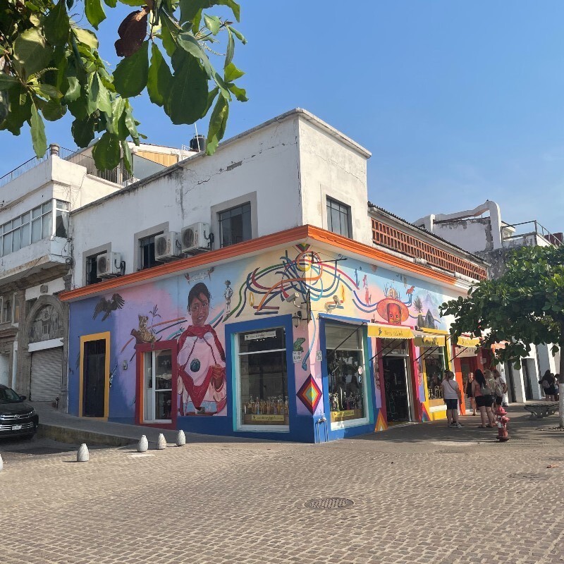 Puerto Vallarta street art