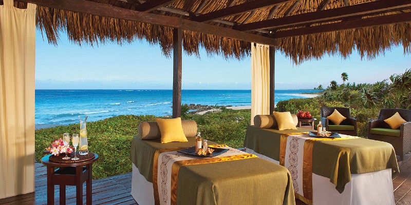Oceanview room at the Spa by Pevonia®
