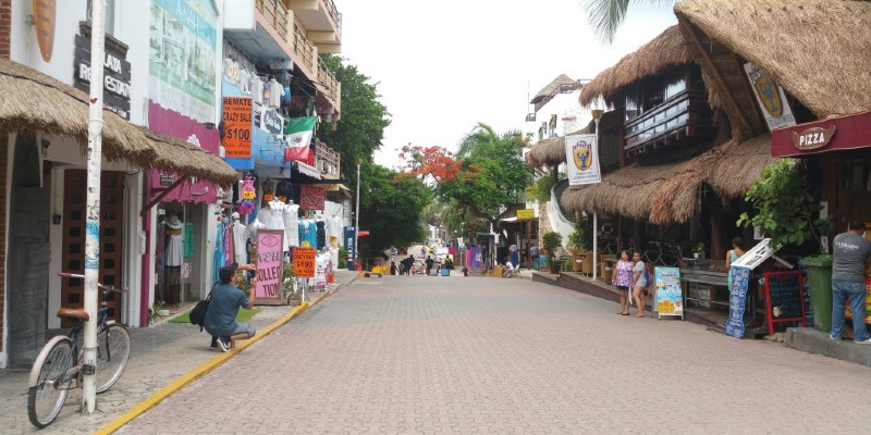 Playa del Carmen town