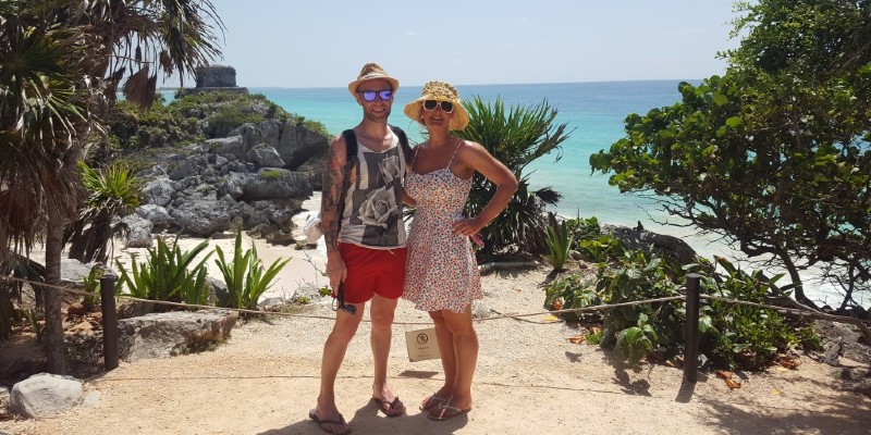 The Baileys won the Blue Bay holiday competition to Mexico