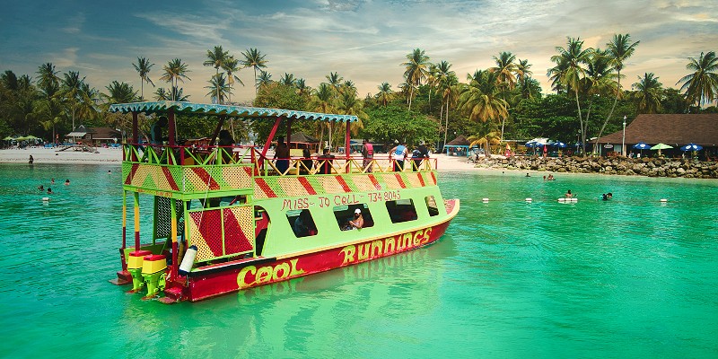 Tobago water taxi