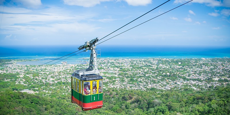 Explore Dominican Republic by cable car