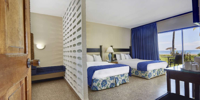 Spacious rooms await at Starfish Tobago