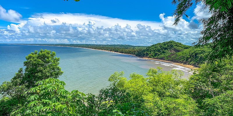 Tobago coastline