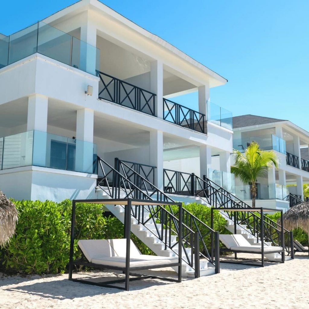 Excellence Club Beachfront House Suite with Plunge Pool