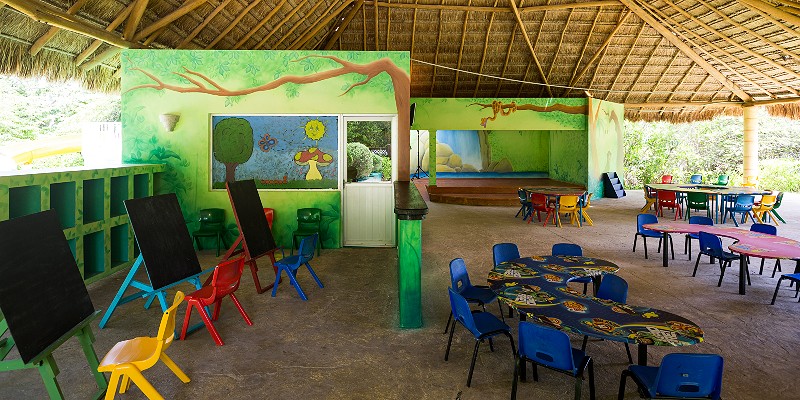 Kid's Club interior