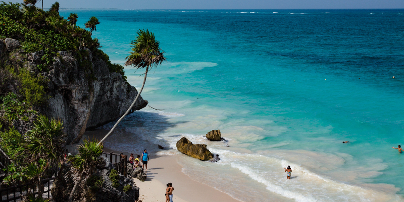 Riviera Maya beach